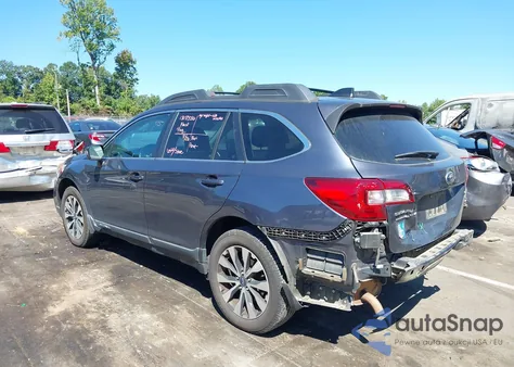2017 Subaru Outback 2.5I Limited from USA, damaged, VIN 4S4BSANC9H3316532
